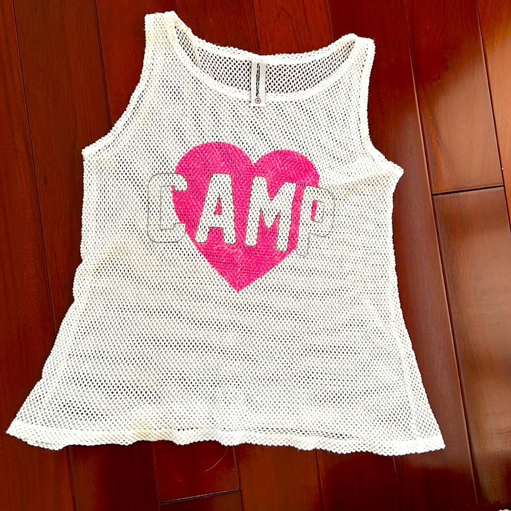 Firehouse bathing suit cover up